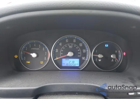 2009 Hyundai Santa Fe Se из США, поврежденный, VIN 5NMSH13E59H239863